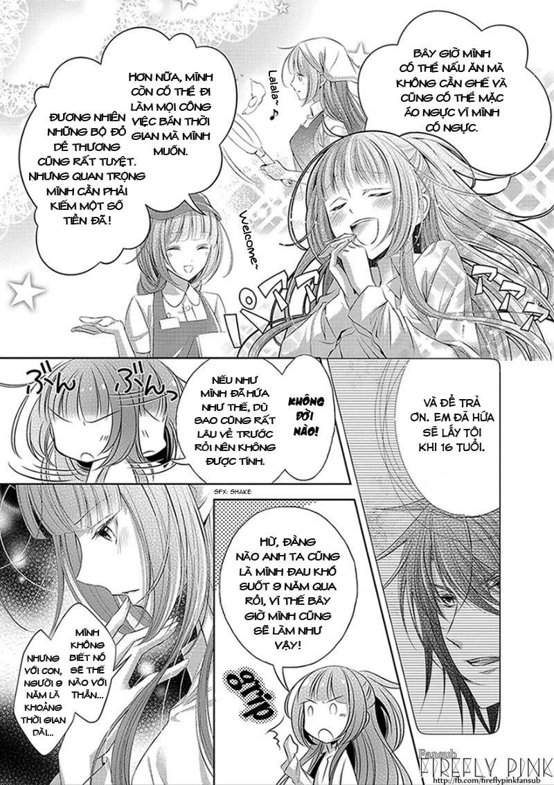 Kami-Sama X Ore-Sama X Danna-Sama! Chapter 1 - Trang 2