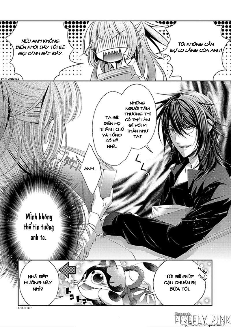 Kami-Sama X Ore-Sama X Danna-Sama! Chapter 1 - Trang 2