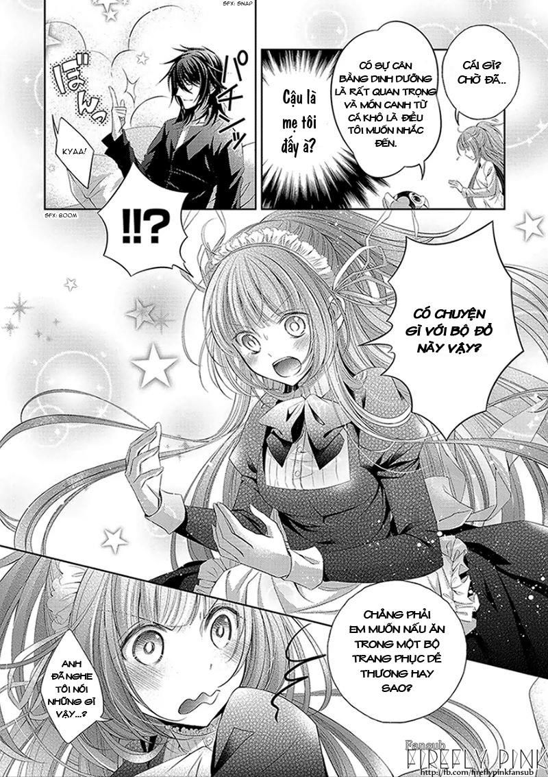 Kami-Sama X Ore-Sama X Danna-Sama! Chapter 1 - Trang 2