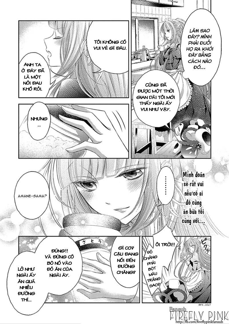 Kami-Sama X Ore-Sama X Danna-Sama! Chapter 1 - Trang 2