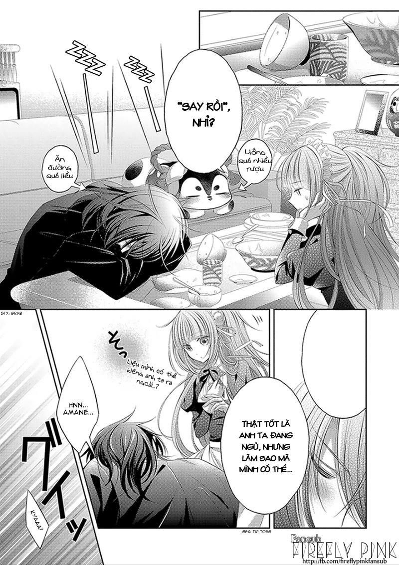 Kami-Sama X Ore-Sama X Danna-Sama! Chapter 1 - Trang 2