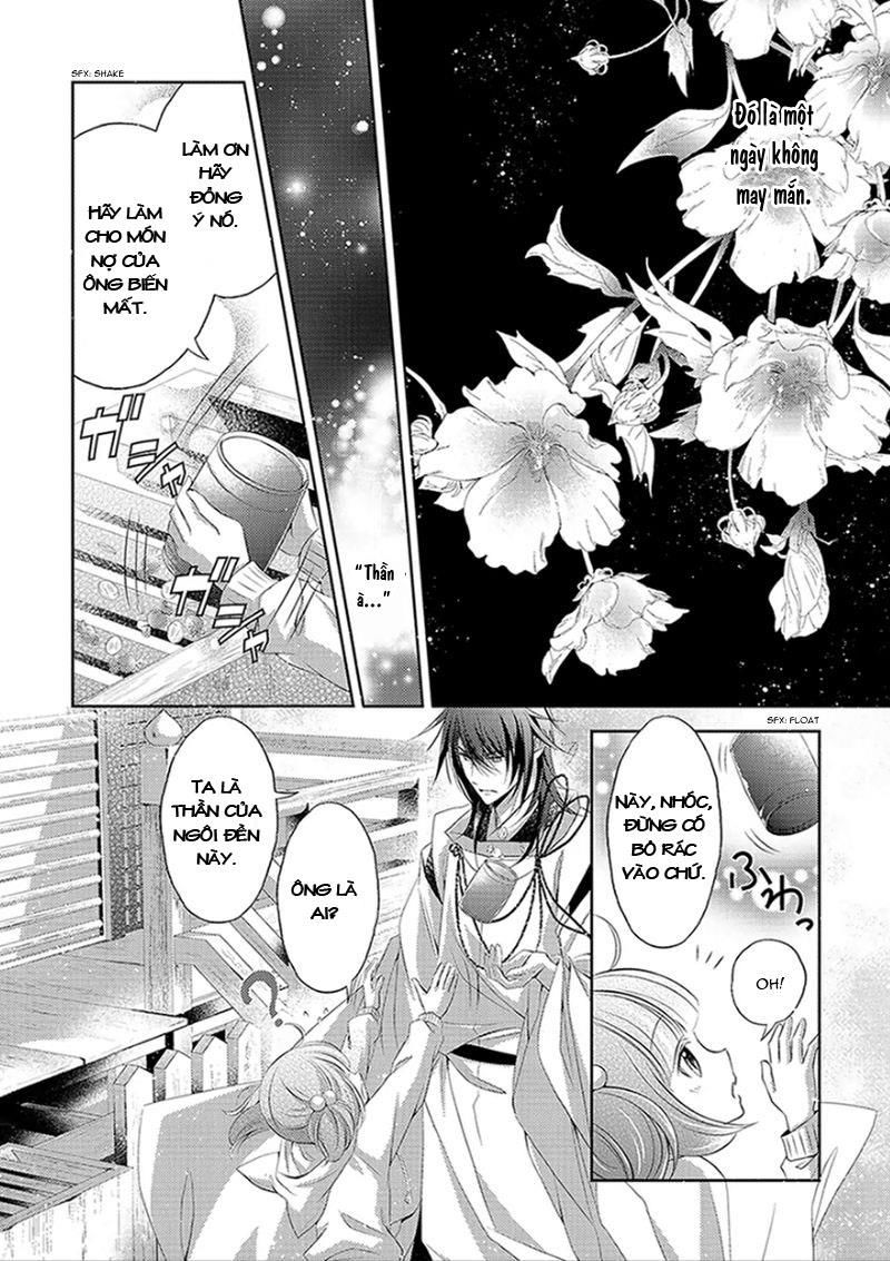 Kami-Sama X Ore-Sama X Danna-Sama! Chapter 1 - Trang 2