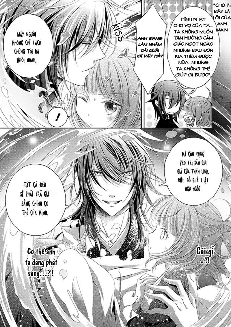 Kami-Sama X Ore-Sama X Danna-Sama! Chapter 1 - Trang 2