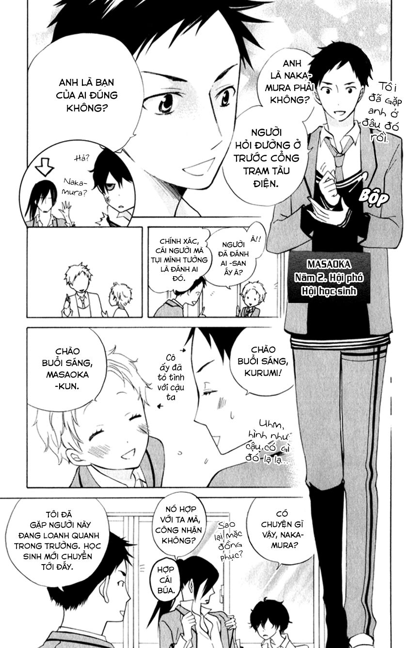 Sarashi Asobi Chapter 7 - Trang 2