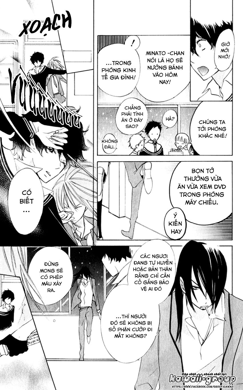 Sarashi Asobi Chapter 7 - Trang 2