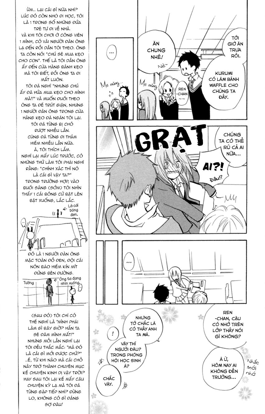 Sarashi Asobi Chapter 6 - Trang 2