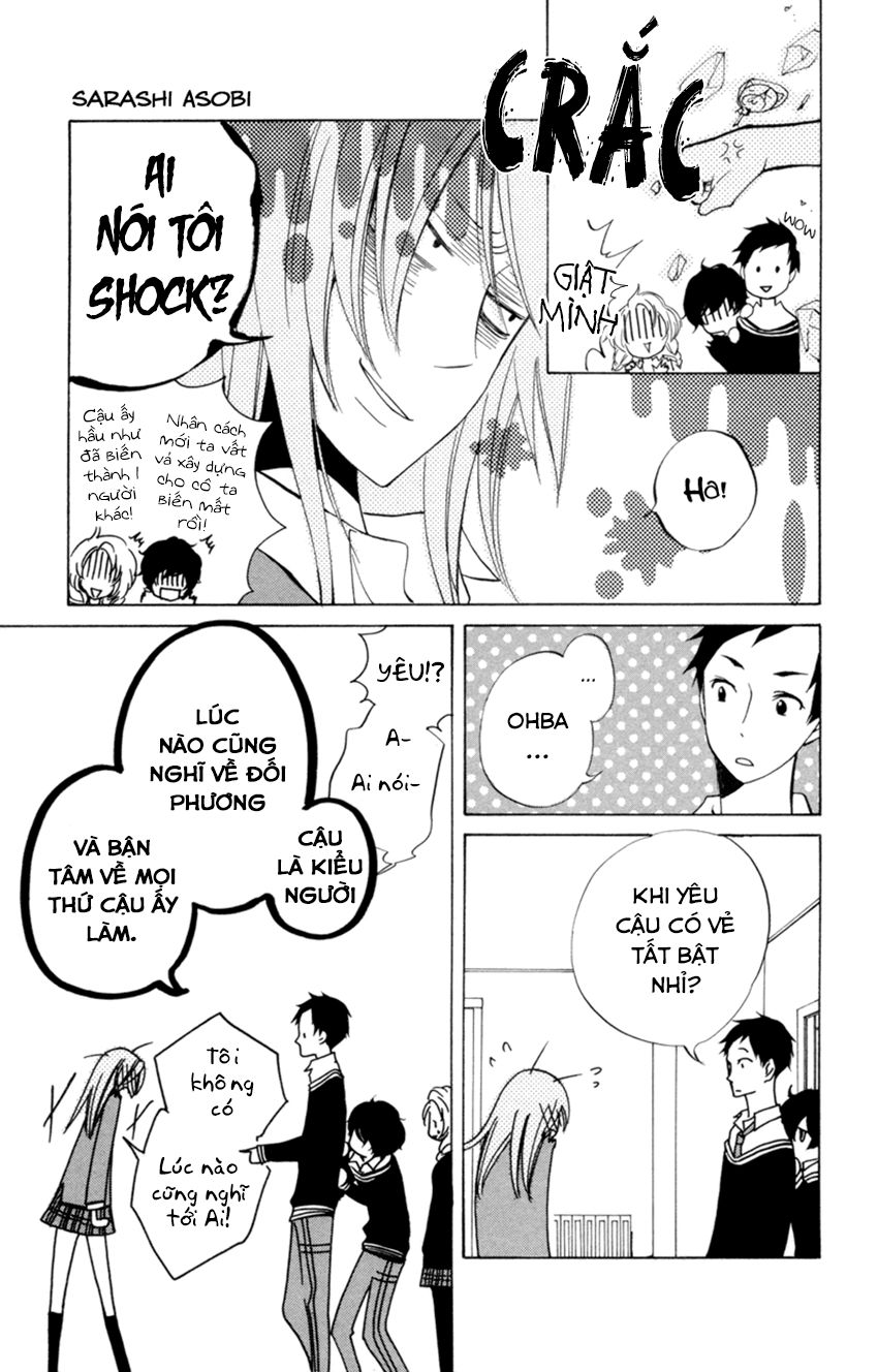 Sarashi Asobi Chapter 6 - Trang 2