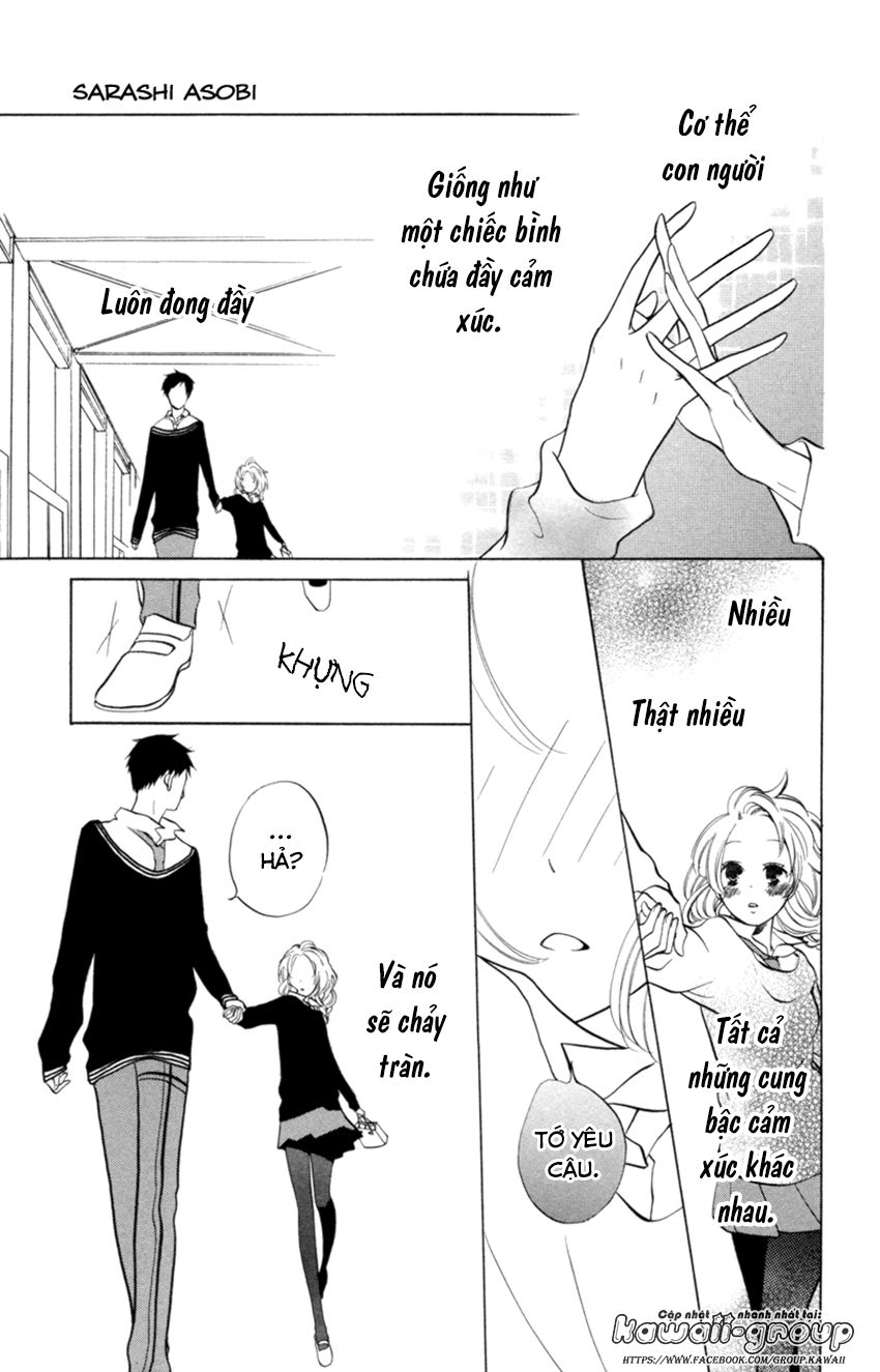 Sarashi Asobi Chapter 6 - Trang 2