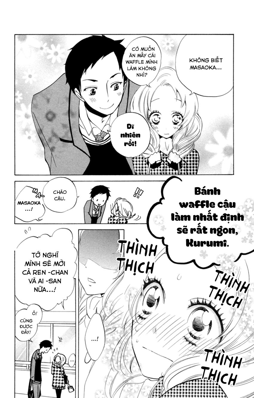 Sarashi Asobi Chapter 6 - Trang 2