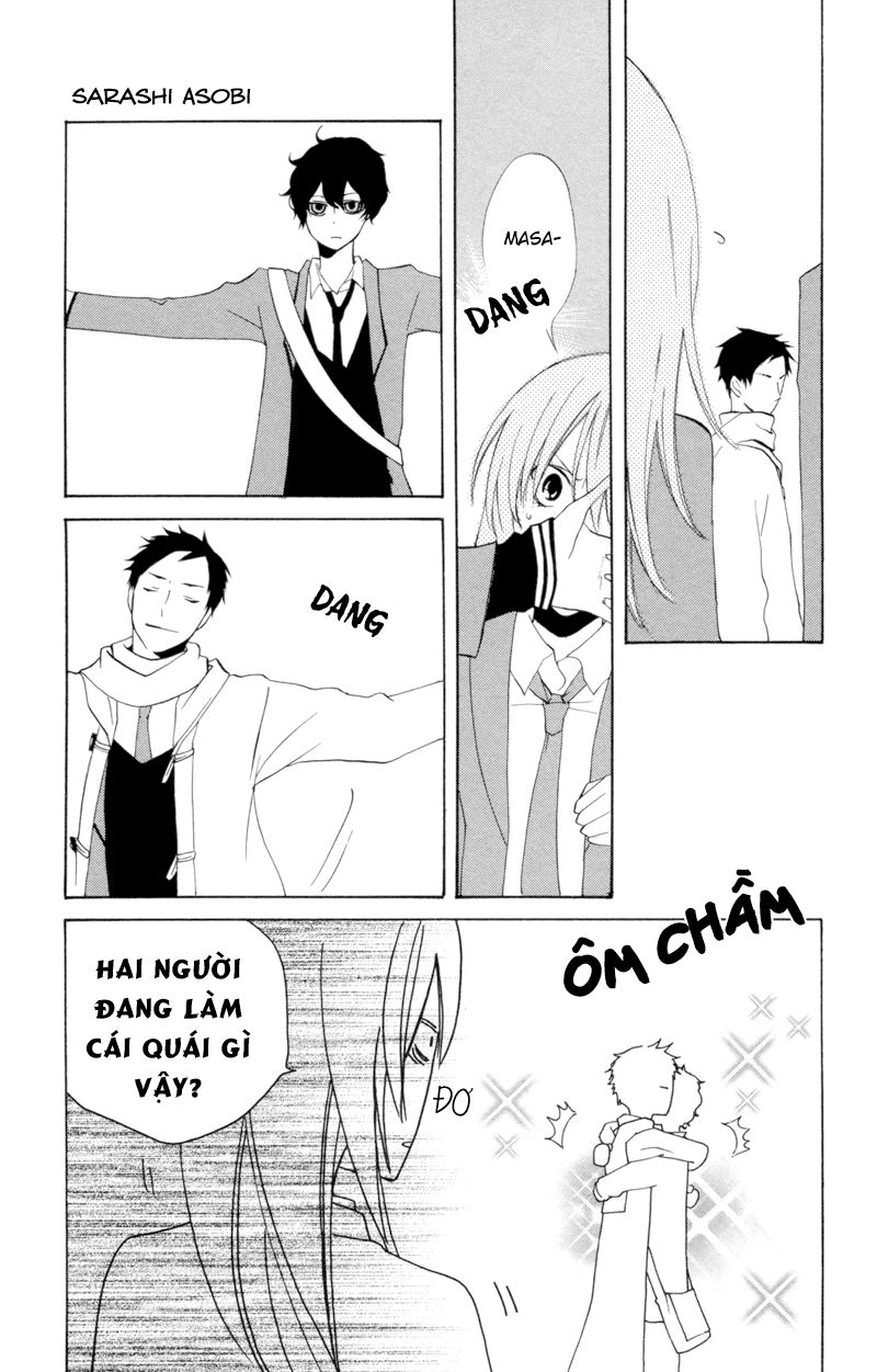 Sarashi Asobi Chapter 5 - Trang 2