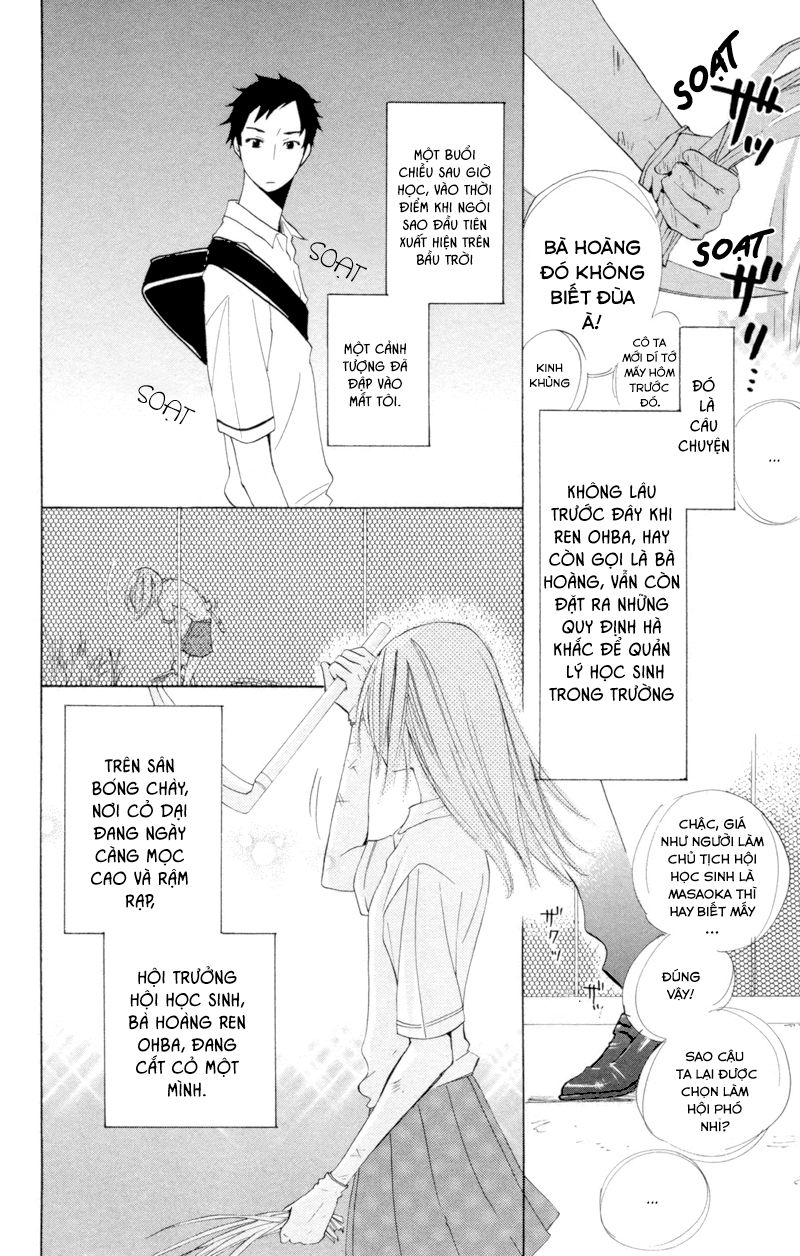 Sarashi Asobi Chapter 5 - Trang 2