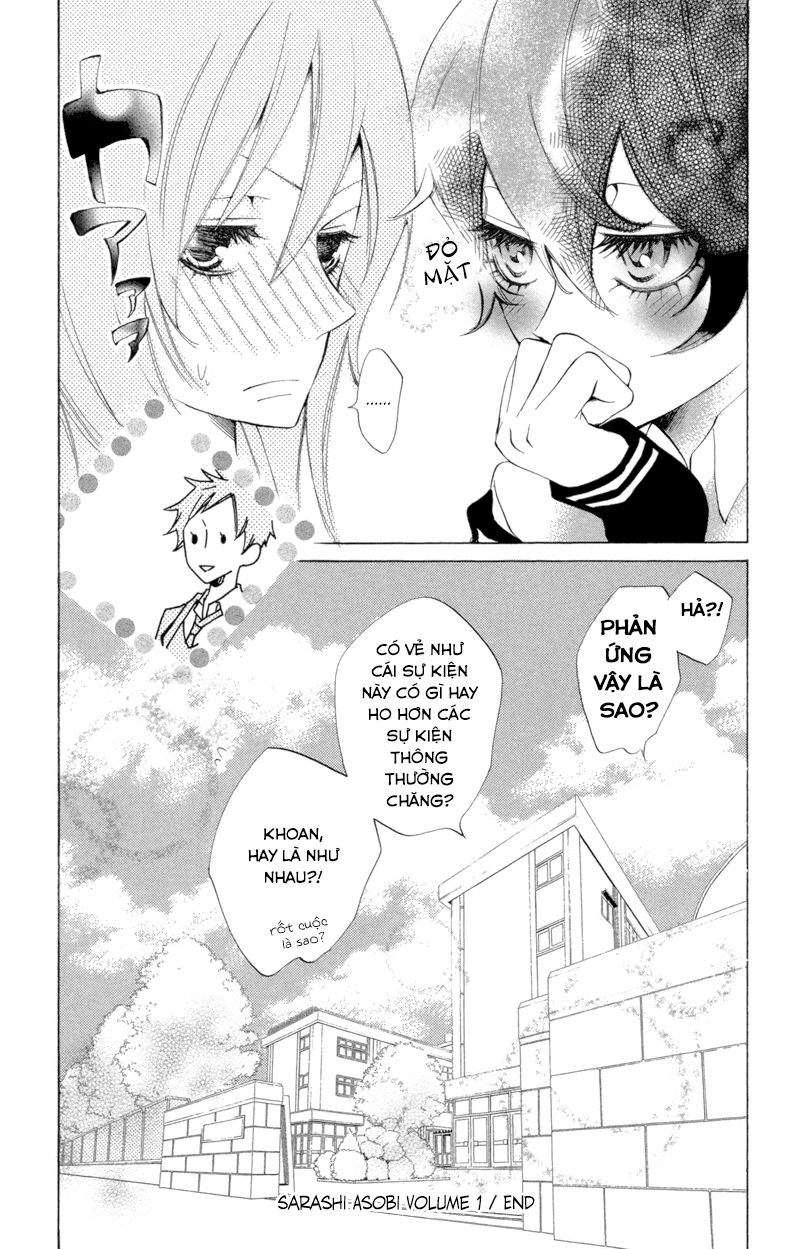 Sarashi Asobi Chapter 4 - Trang 2