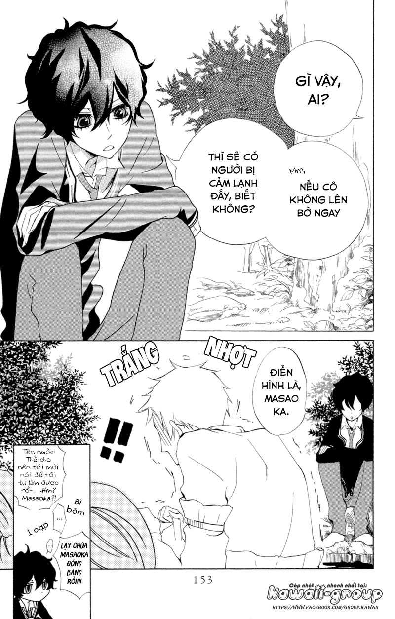 Sarashi Asobi Chapter 4 - Trang 2