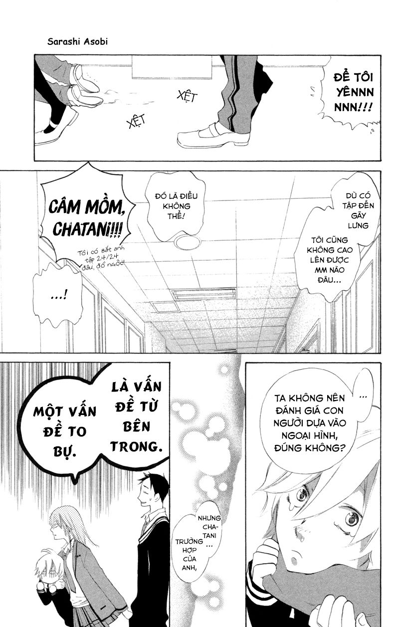 Sarashi Asobi Chapter 2 - Trang 2