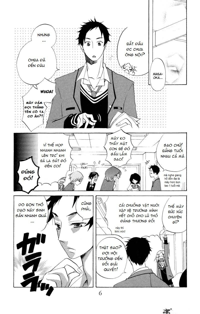 Sarashi Asobi Chapter 1 - Trang 2