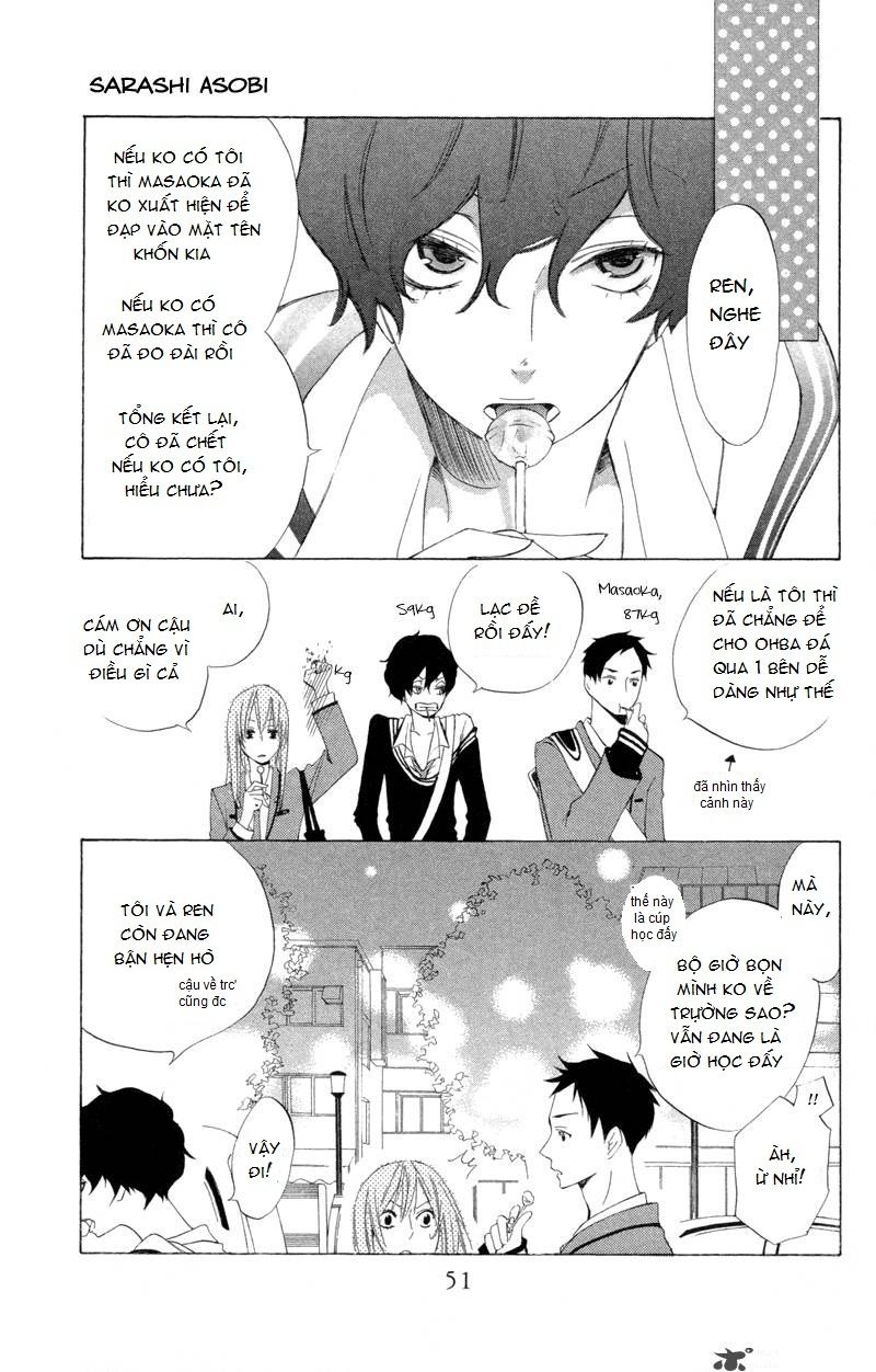 Sarashi Asobi Chapter 1 - Trang 2