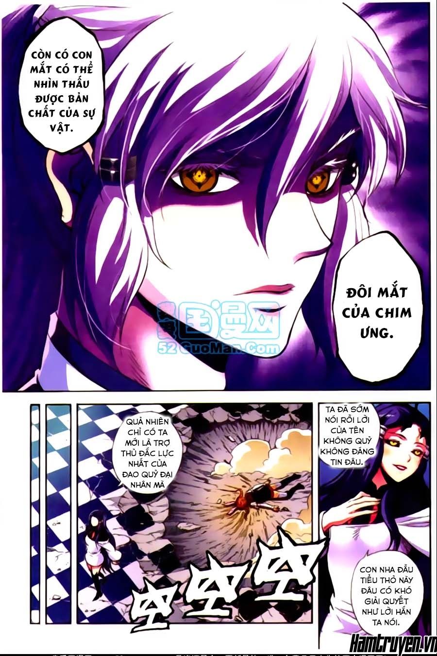 Thần Bút Họa Sư Chapter 16 - Trang 2