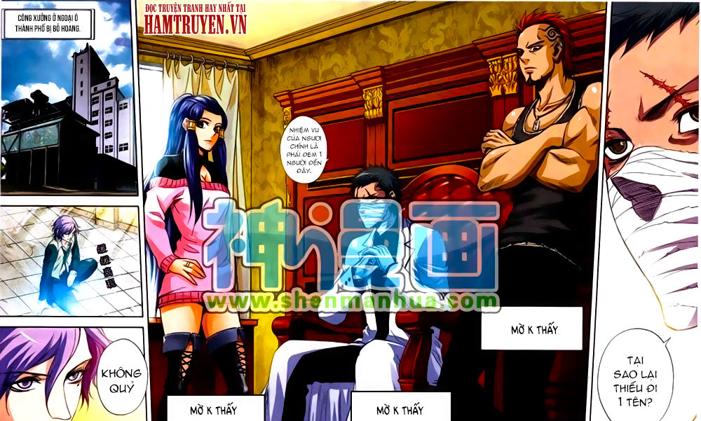 Thần Bút Họa Sư Chapter 10 - Trang 2