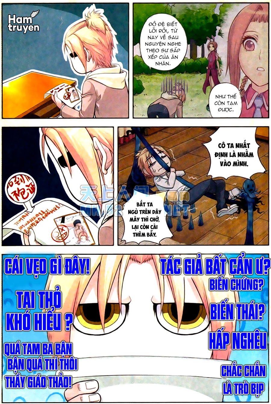 Thần Bút Họa Sư Chapter 4 - Trang 2