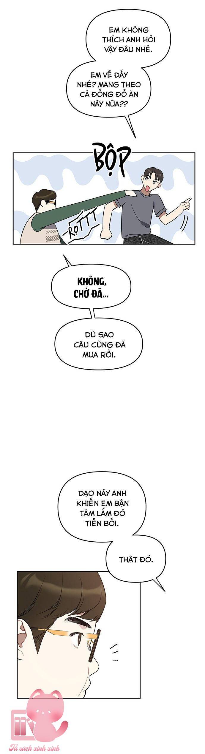 Vận Xui Chốn Công Sở Chapter 48 - Trang 2