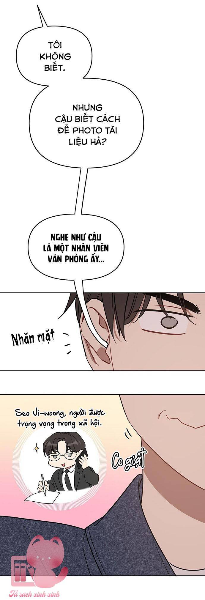 Vận Xui Chốn Công Sở Chapter 38 - Trang 2