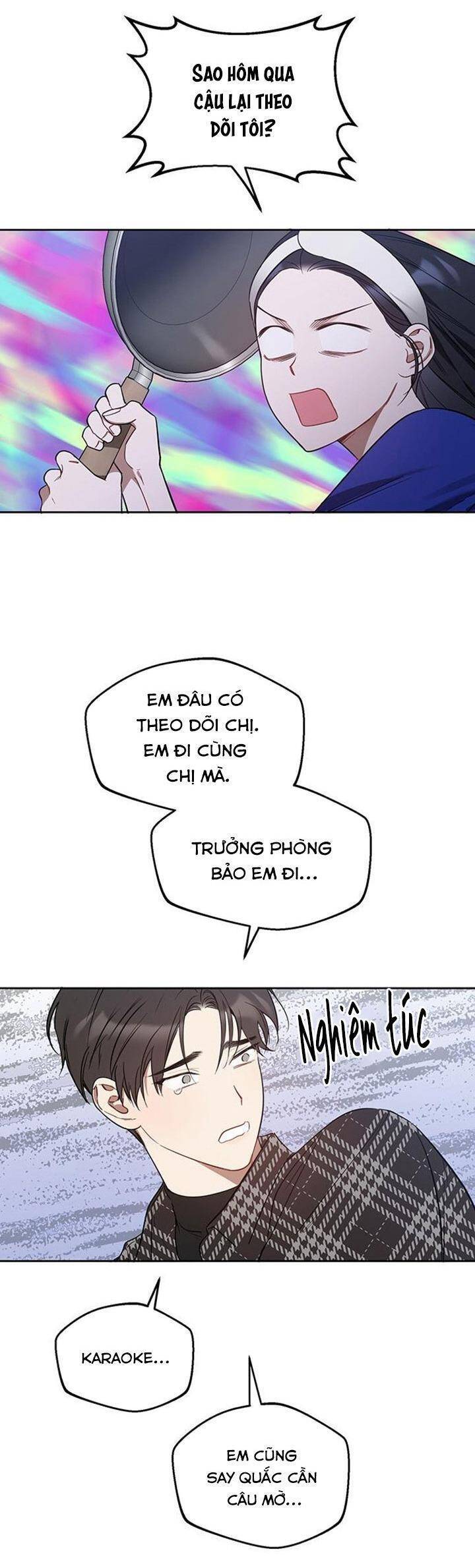 Vận Xui Chốn Công Sở Chapter 29 - Trang 2