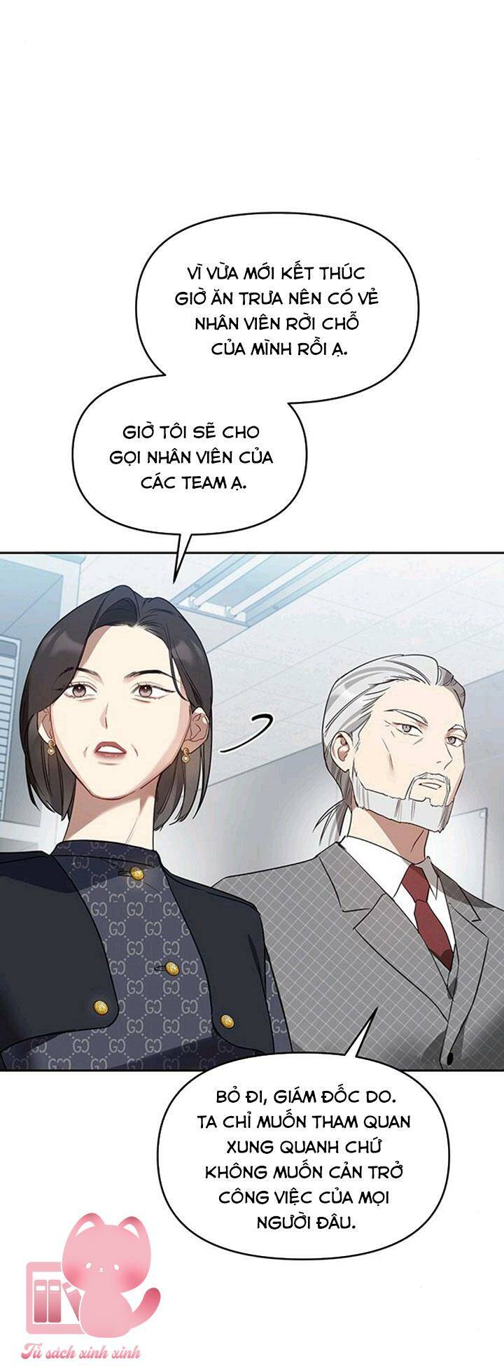 Vận Xui Chốn Công Sở Chapter 21 - Trang 2