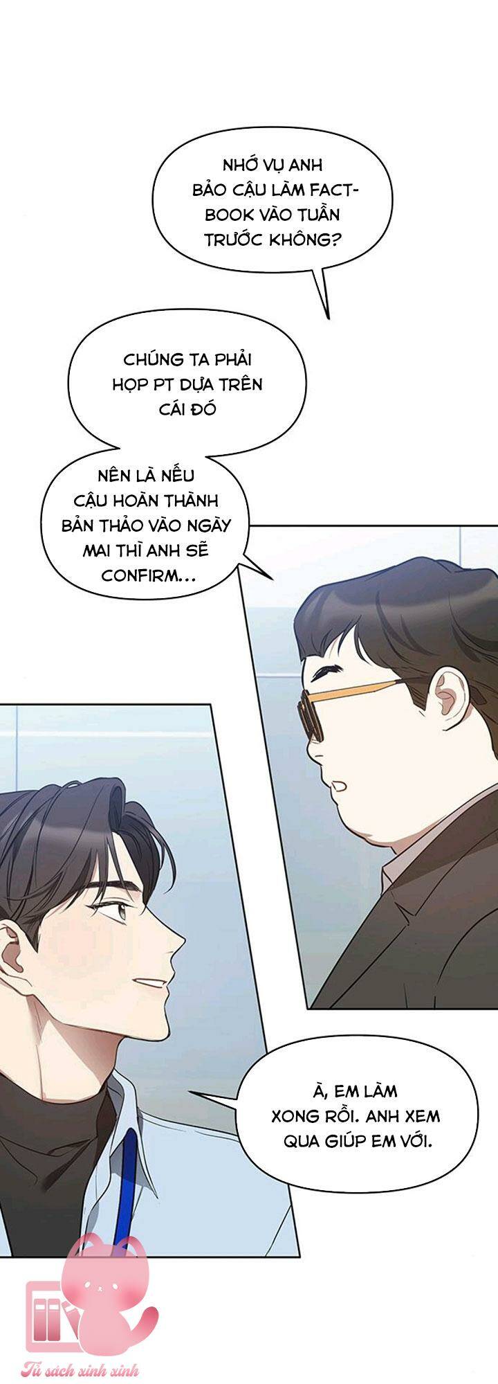 Vận Xui Chốn Công Sở Chapter 17 - Trang 2