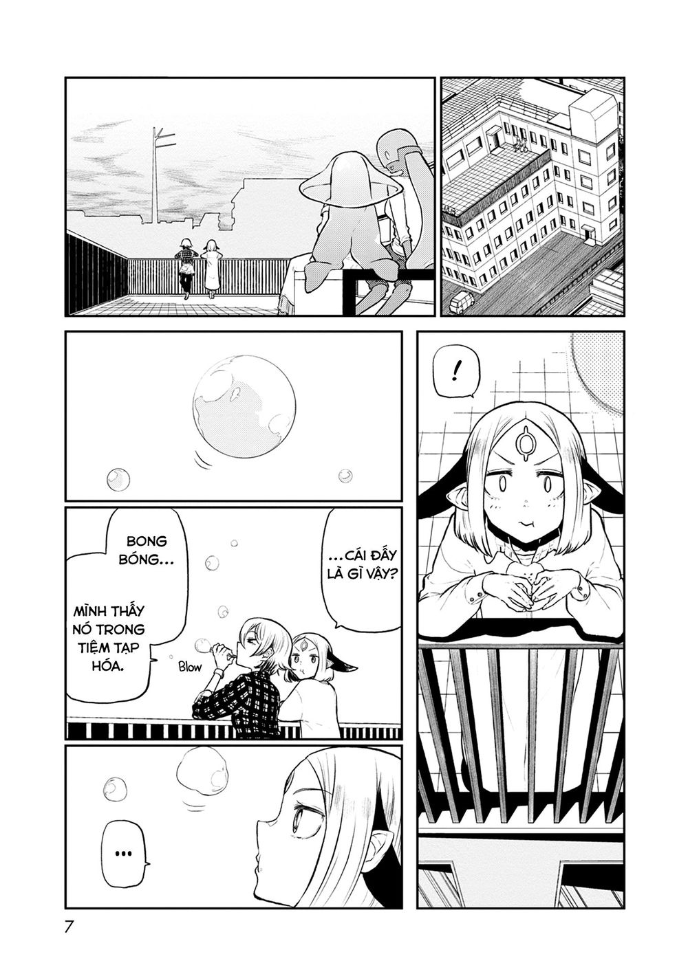 Kumika No Mikaku Chapter 33 - Trang 2