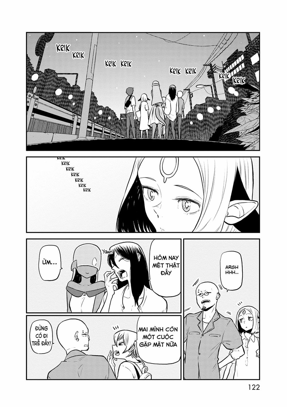 Kumika No Mikaku Chapter 32 - Trang 2