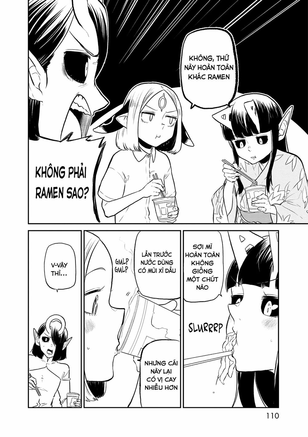 Kumika No Mikaku Chapter 31 - Trang 2