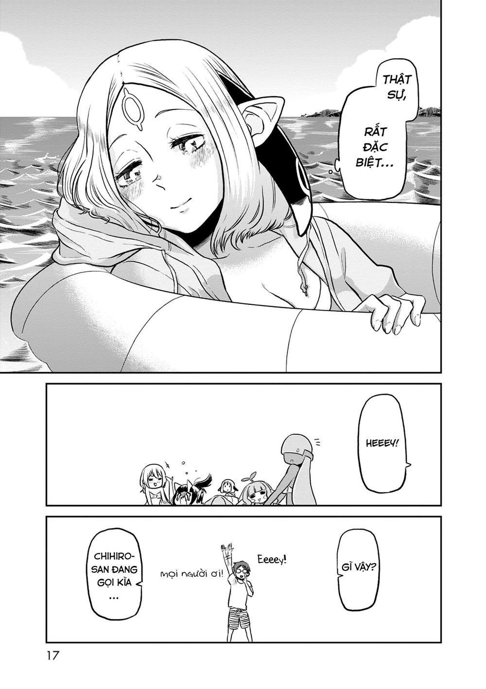 Kumika No Mikaku Chapter 28 - Trang 2