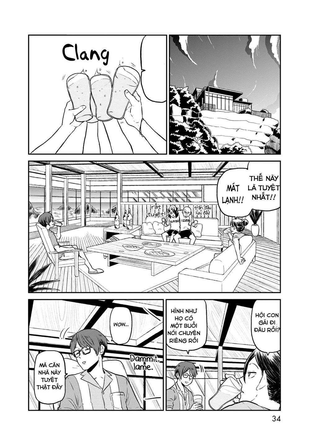 Kumika No Mikaku Chapter 28 - Trang 2