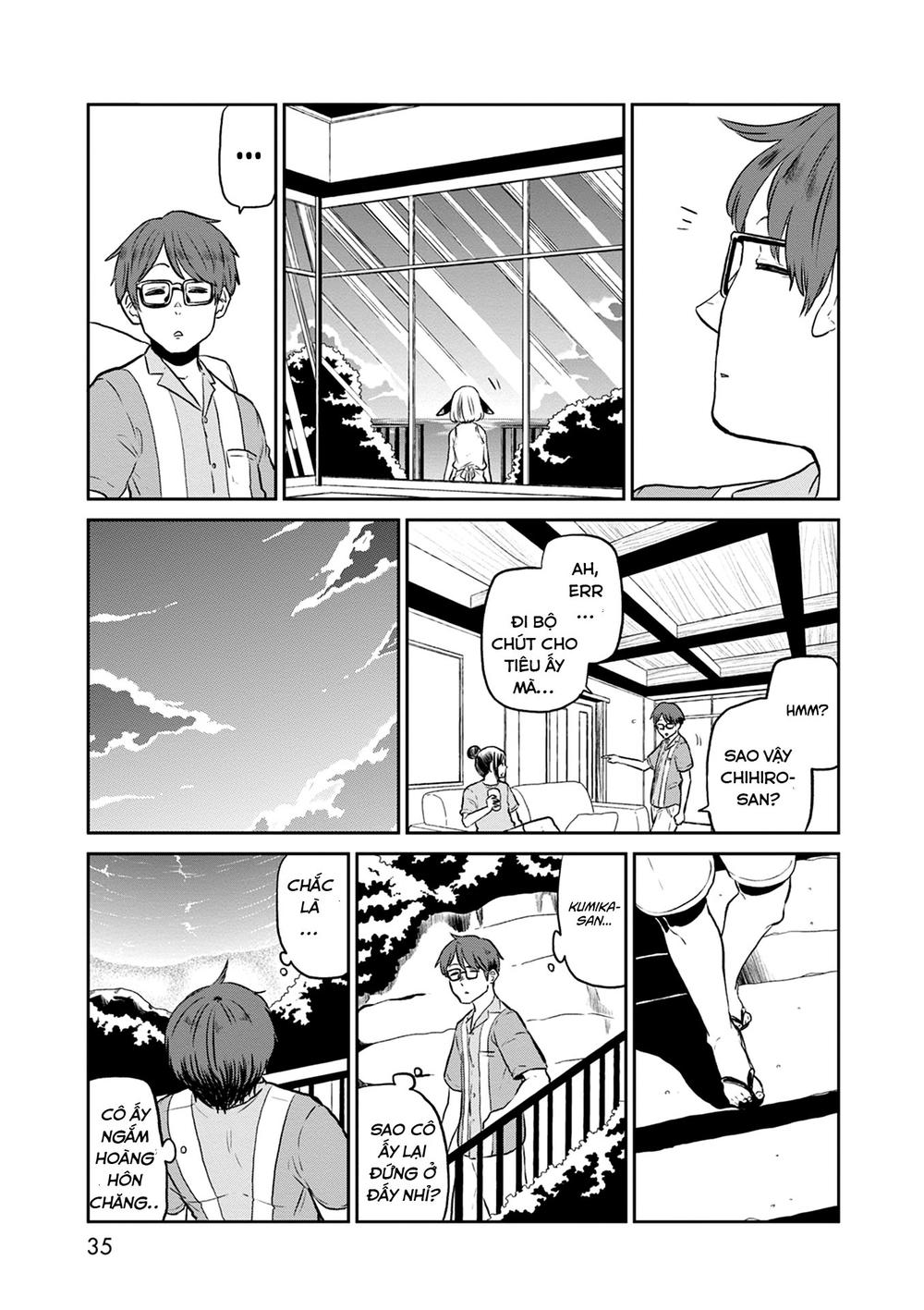 Kumika No Mikaku Chapter 28 - Trang 2