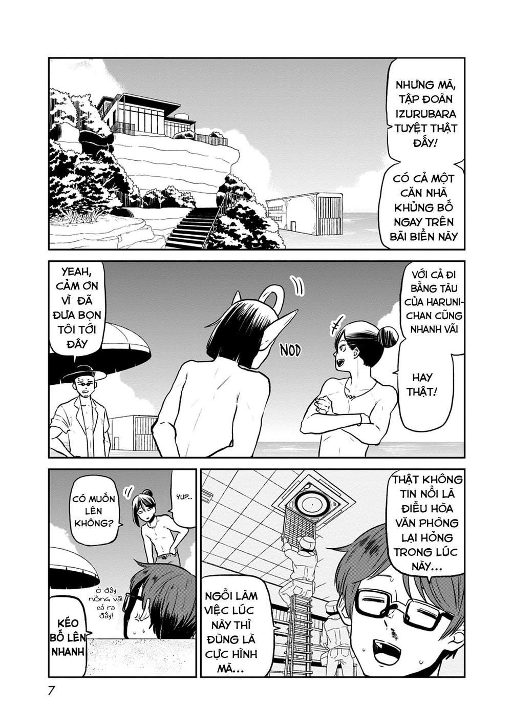 Kumika No Mikaku Chapter 28 - Trang 2