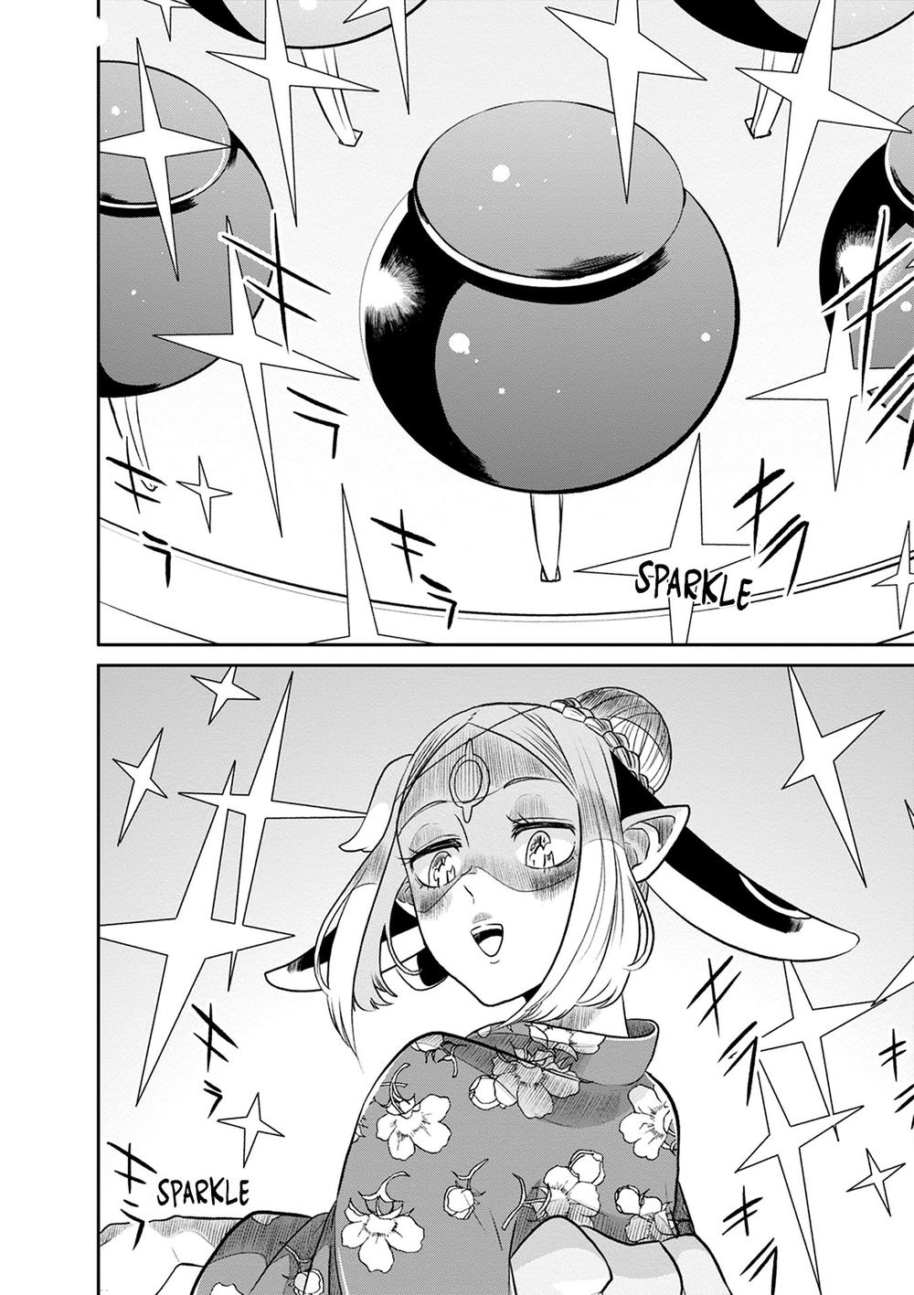 Kumika No Mikaku Chapter 27 - Trang 2