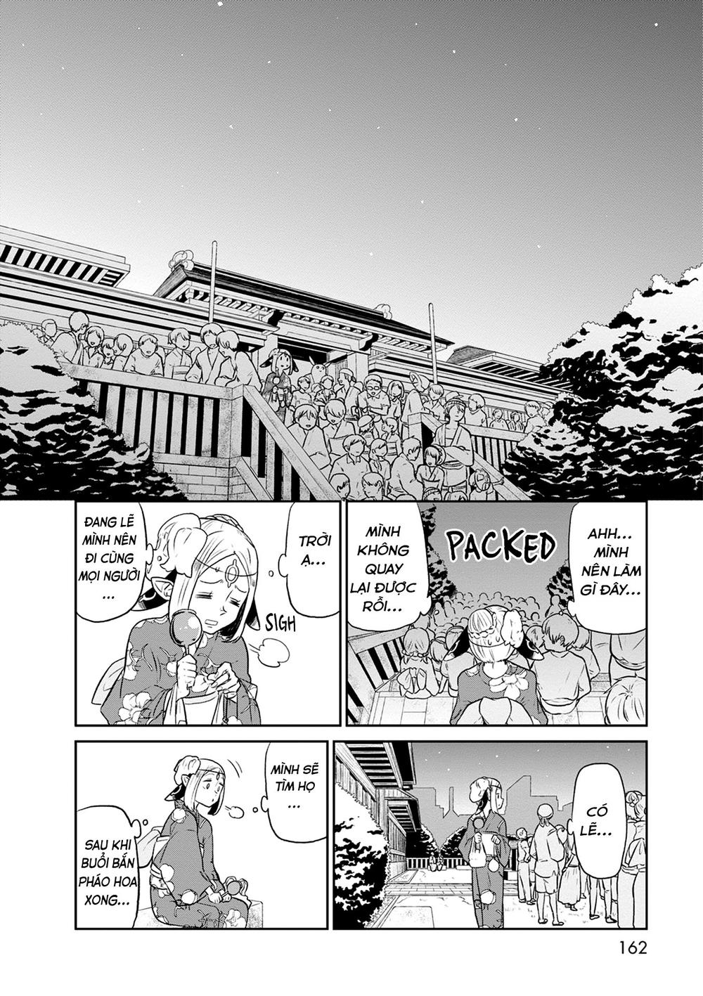 Kumika No Mikaku Chapter 27 - Trang 2