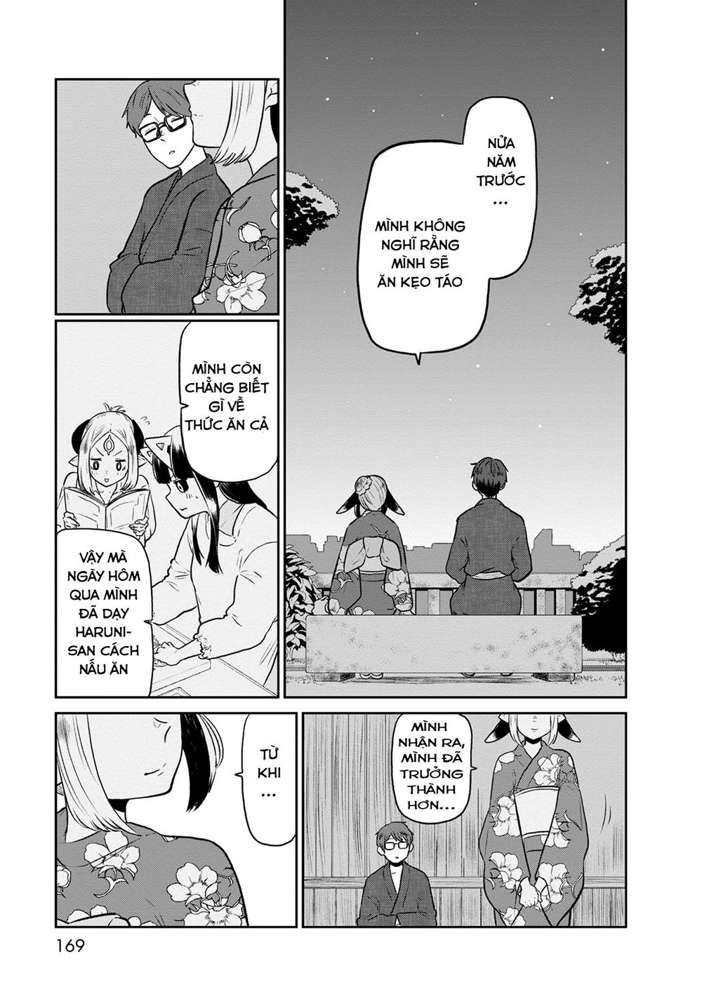 Kumika No Mikaku Chapter 27 - Trang 2