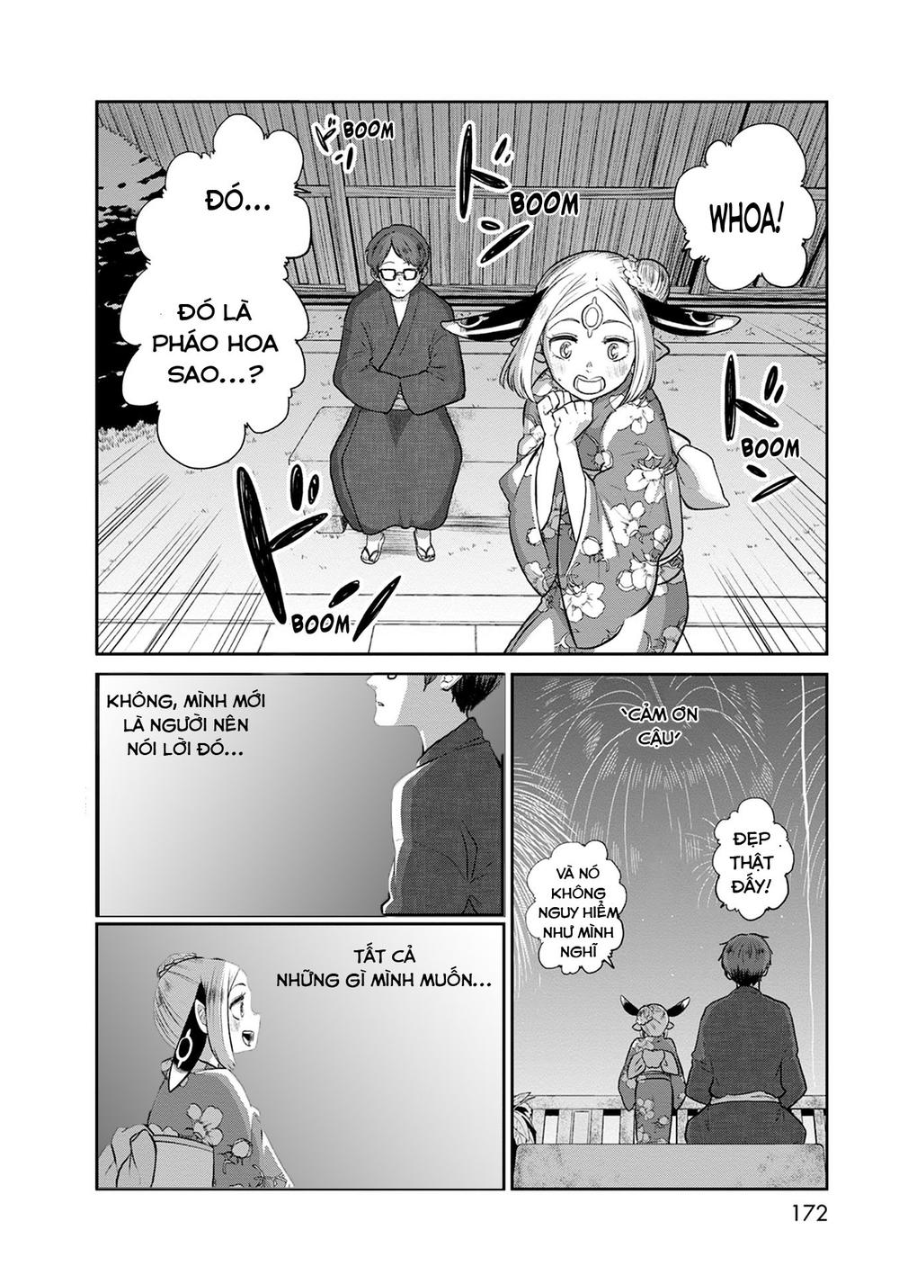 Kumika No Mikaku Chapter 27 - Trang 2