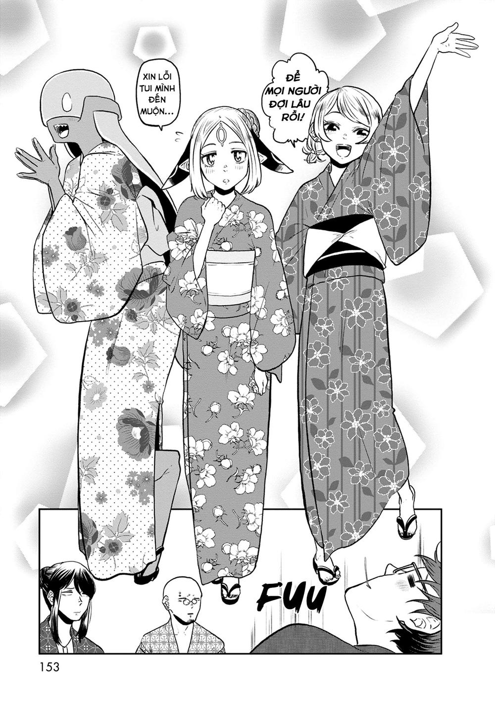 Kumika No Mikaku Chapter 27 - Trang 2