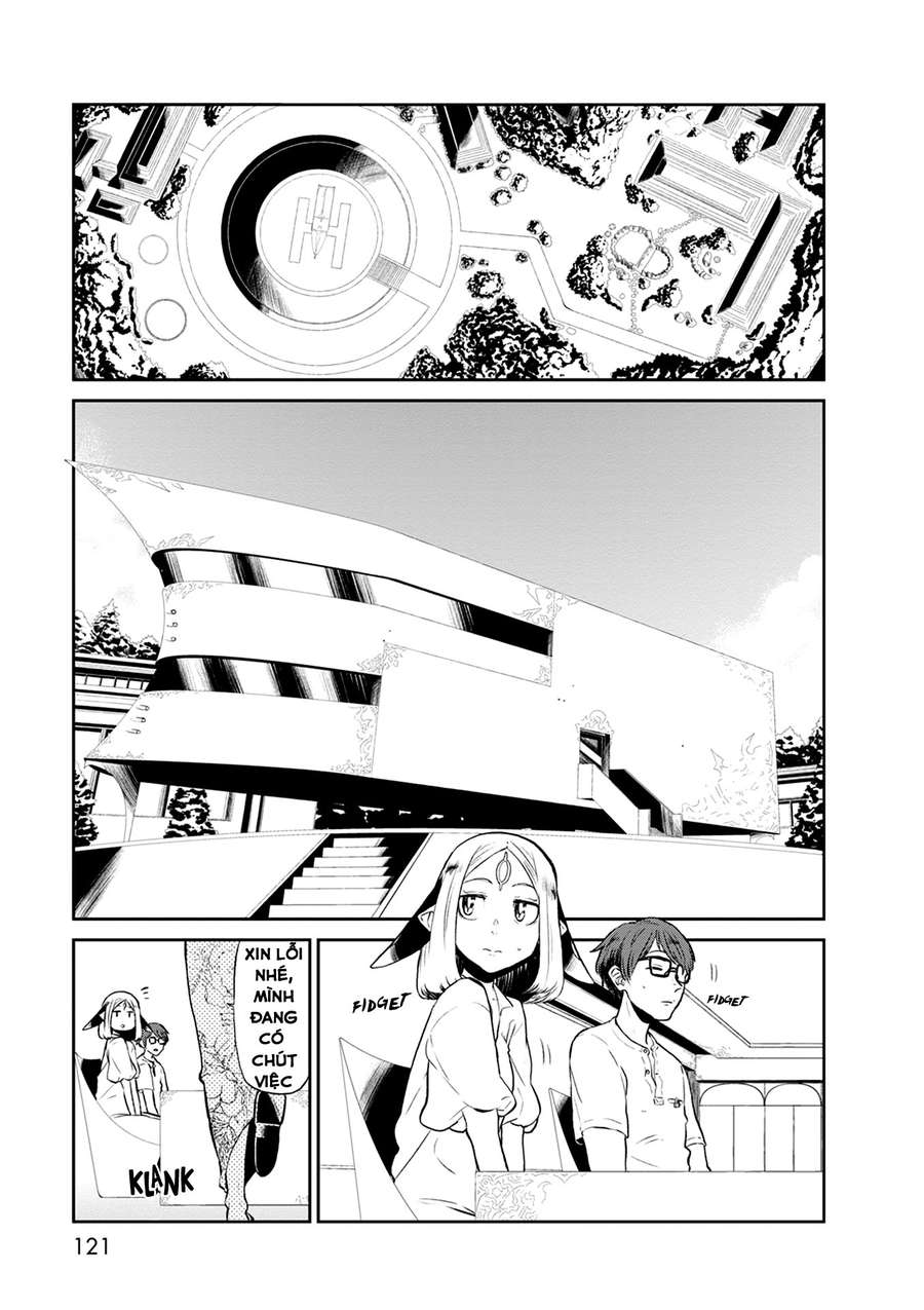 Kumika No Mikaku Chapter 26 - Trang 2