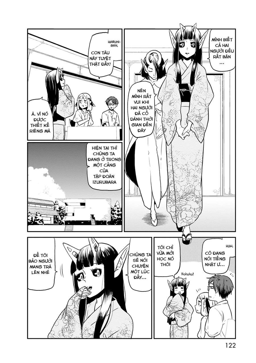 Kumika No Mikaku Chapter 26 - Trang 2