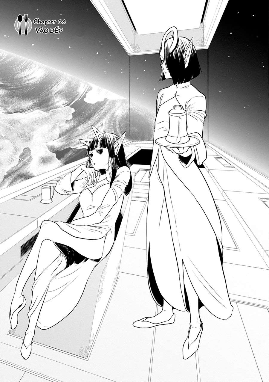 Kumika No Mikaku Chapter 26 - Trang 2