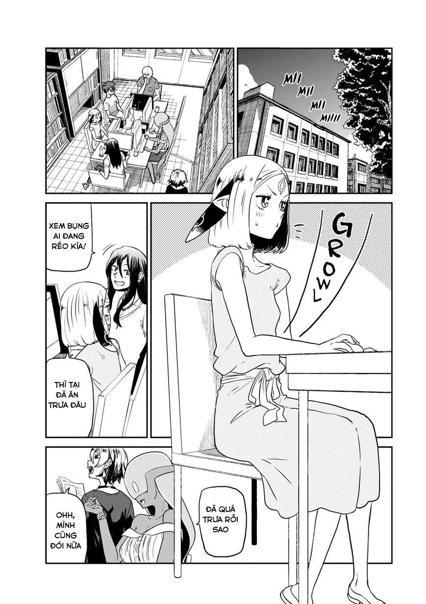 Kumika No Mikaku Chapter 24 - Trang 2