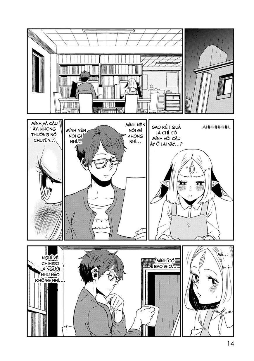 Kumika No Mikaku Chapter 22 - Trang 2