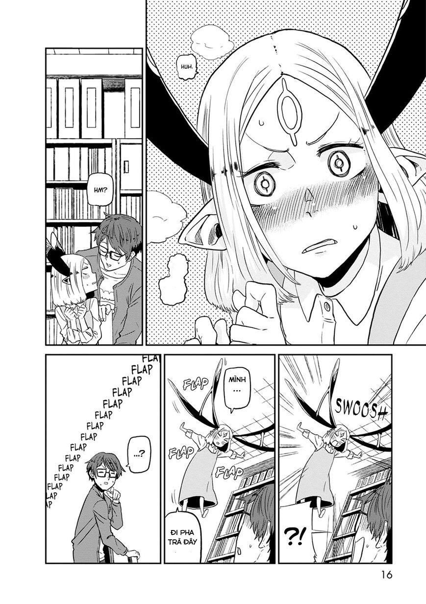 Kumika No Mikaku Chapter 22 - Trang 2