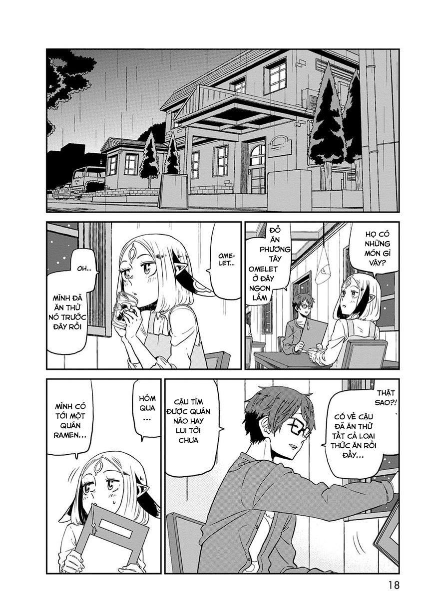 Kumika No Mikaku Chapter 22 - Trang 2