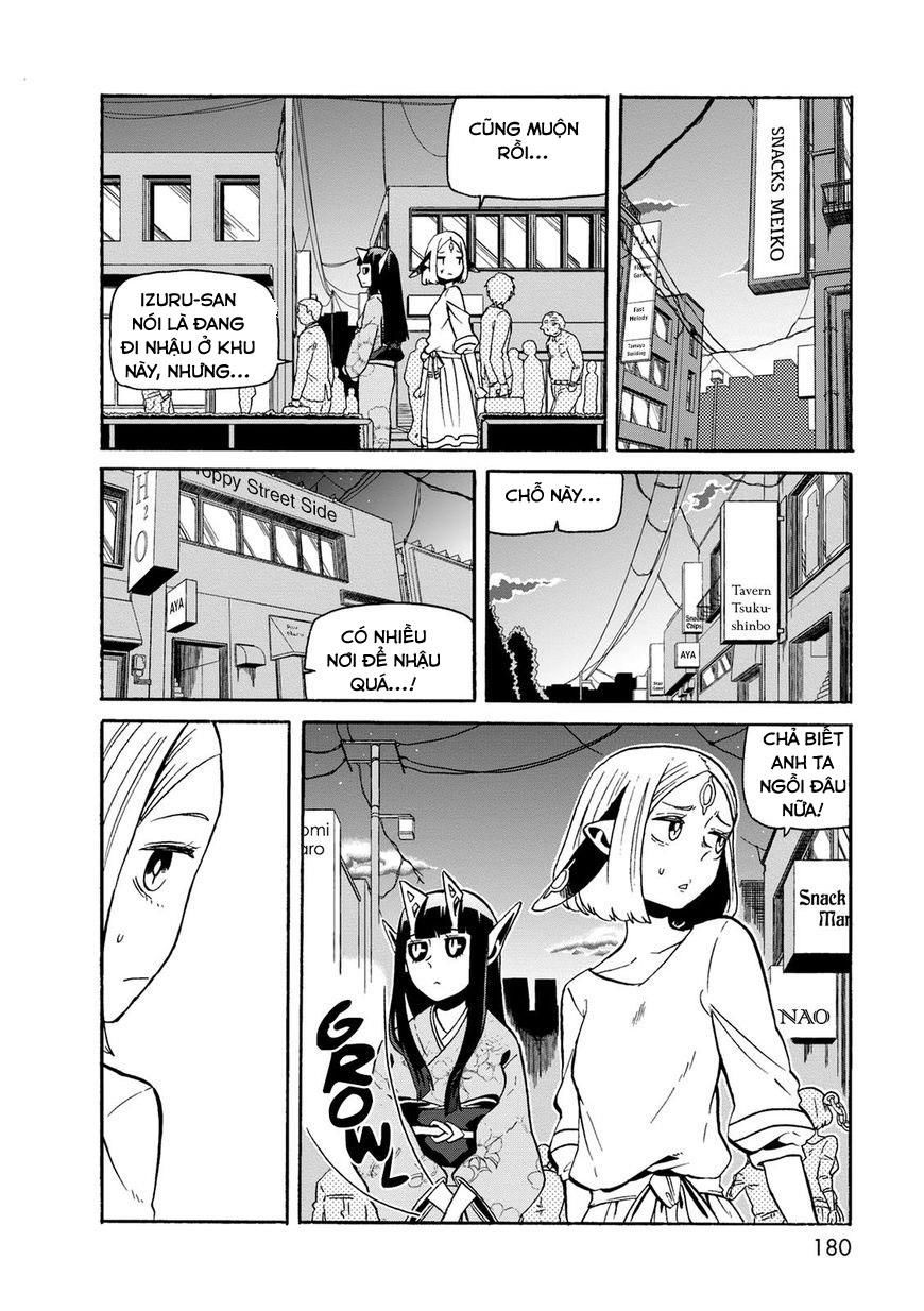 Kumika No Mikaku Chapter 21 - Trang 2