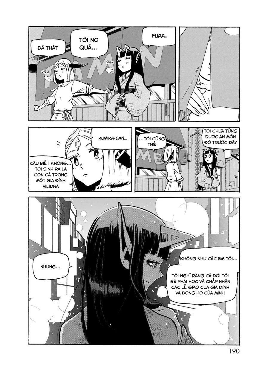 Kumika No Mikaku Chapter 21 - Trang 2