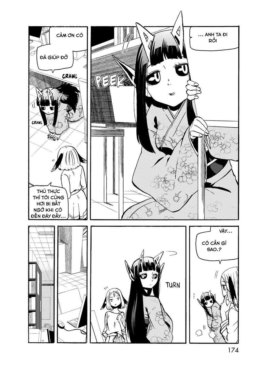 Kumika No Mikaku Chapter 21 - Trang 2